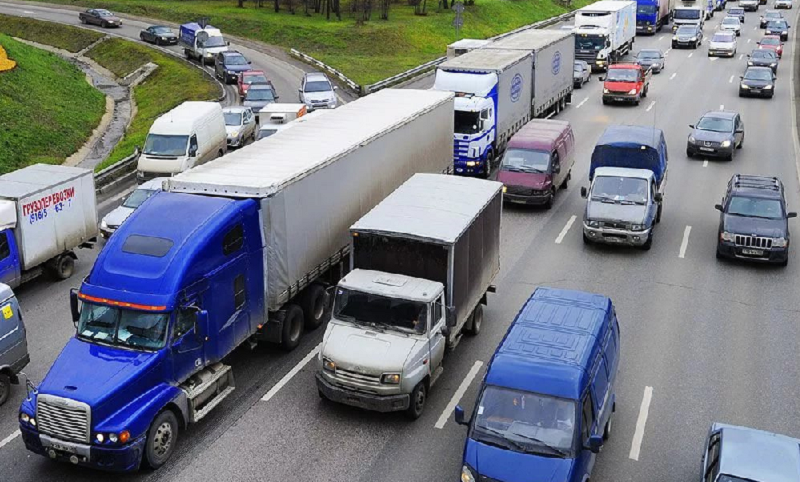 запрет на коммерческий транспорт